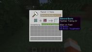 Feather Falling eliminates one of the breeze's main sources of damage in Minecraft (Image via Mojang)
